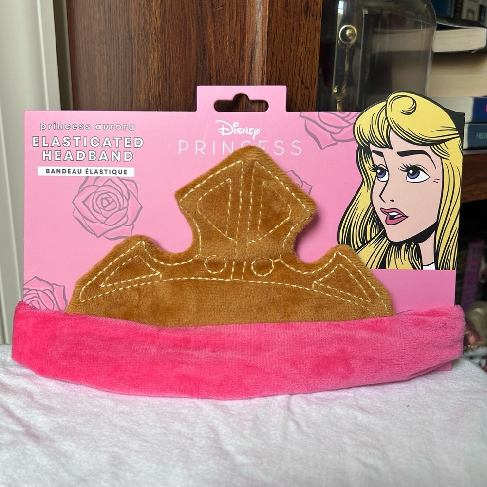 Disney Princess Sleeping Beauty Aurora Tiara Elasticated Headband